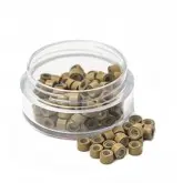 Babe Silicone Beads 100pk - Caramel